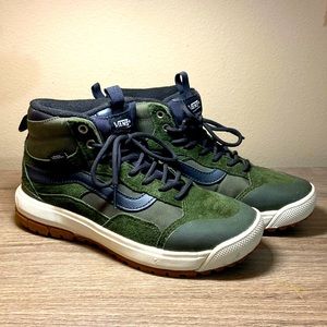 Vans UltraRange Exo Hi MTE-1 grape leaf, size 6 1/2 in men and 8 in women’s
